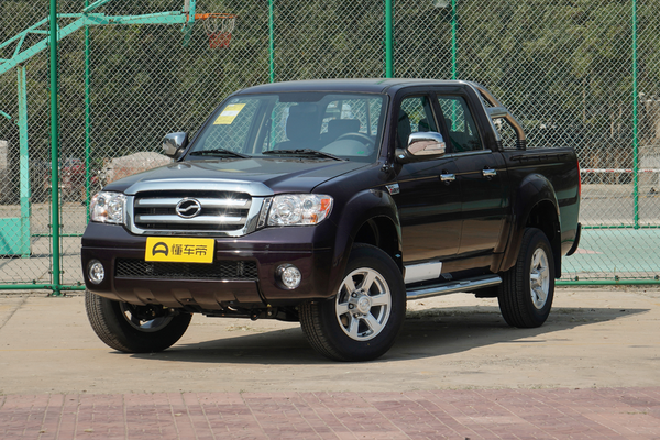 威虎 2019款 1.5T越野版汽油国VI两驱标准型中双厂商_基本信息图