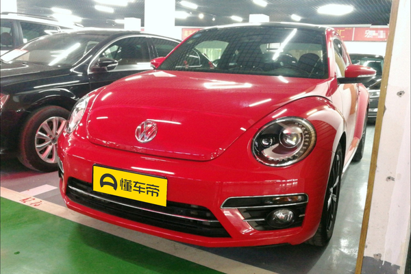 甲壳虫 2017款 180TSI 尚乐版厂商_基本信息图