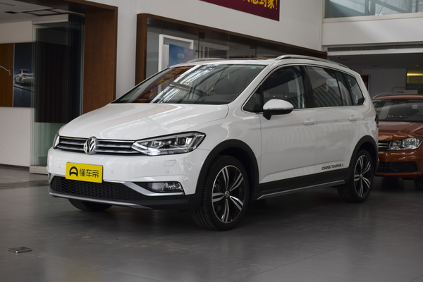 途安L 2018款 280TSI 拓界版 7座 国V驱动方式_底盘/转向图