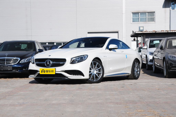奔驰S级AMG 2015款 AMG S 63 4MATIC Coupe厂商_基本信息图