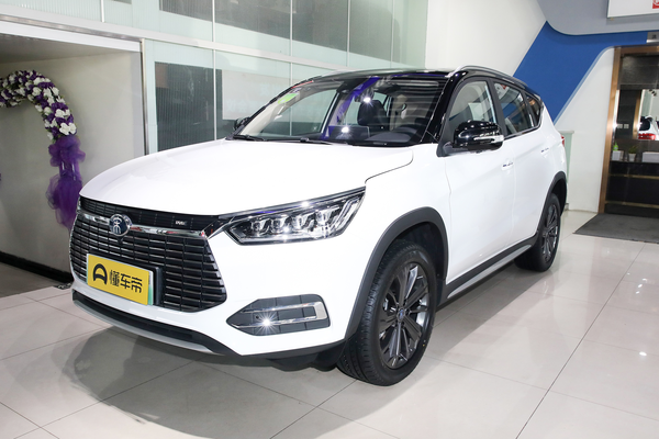 宋EV 2019款 宋EV500 智联领耀型厂商_基本信息图