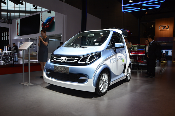 众泰E200 FCV 2019款 基本型厂商_基本信息图
