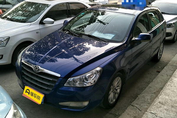 东风风神H30 2010款 1.6L 手动尊贵型厂商_基本信息图