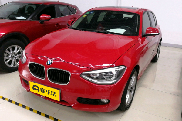宝马1系(进口) 2012款 118i 领先型厂商_基本信息图