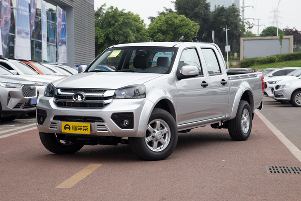 风骏5 2021款 2.0T柴油两驱精英型长货箱国VI GW4D20M高(mm)_车身图