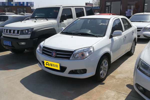 金刚 2010款 1.5L 手动CNG经典版厂商_基本信息图