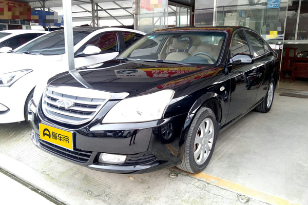 旗云5 2012款 1.8L 手动舒适版厂商_基本信息图