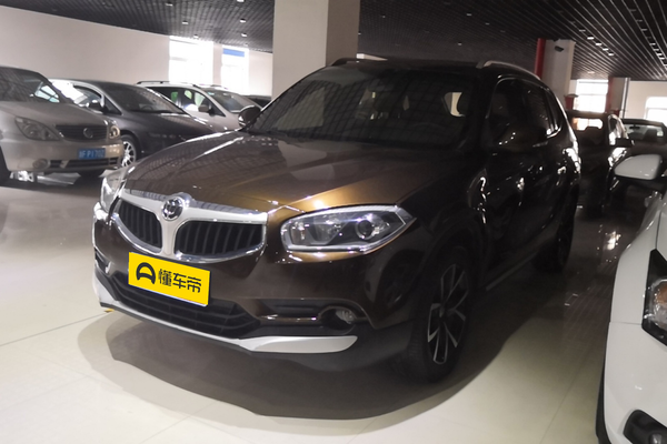 中华V5 2014款 1.5T 手动两驱豪华型厂商_基本信息图