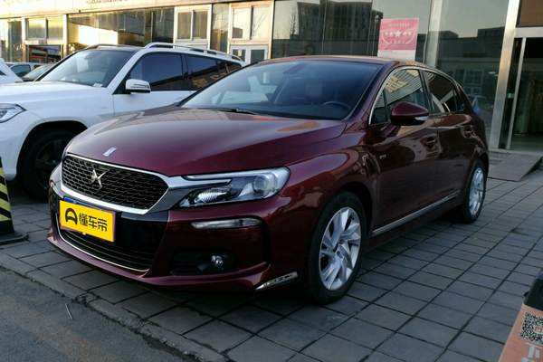 DS 4S 2016款 1.6T 自动智享版THP160厂商_基本信息图