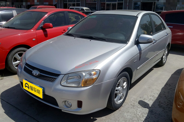 赛拉图 2012款 1.6L MT GLS厂商_基本信息图