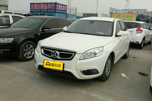 绅宝D50 2016款 1.5L CVT舒适版驱动方式_底盘/转向图