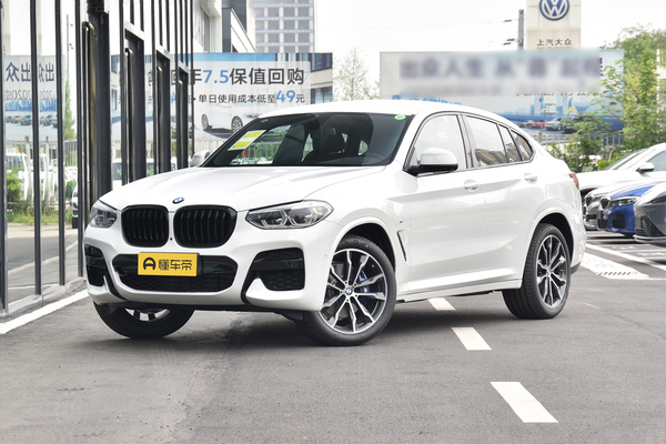 宝马X4 2021款 改款 xDrive30i M运动曜夜套装整备质量(kg)_车身图