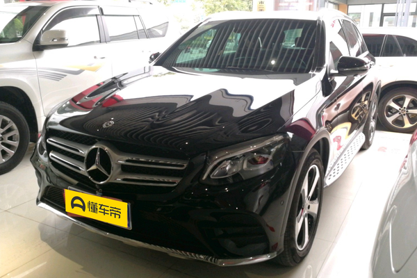 奔驰GLC 2018款 GLC 300 4MATIC 豪华型侧安全气囊_被动安全图