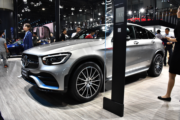 奔驰GLC轿跑 2020款 GLC 300 4MATIC AMG Line 轿跑SUV厂商_基本信息图