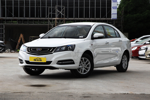 帝豪 2017款 三厢百万款 1.5L 手动豪华型厂商_基本信息图