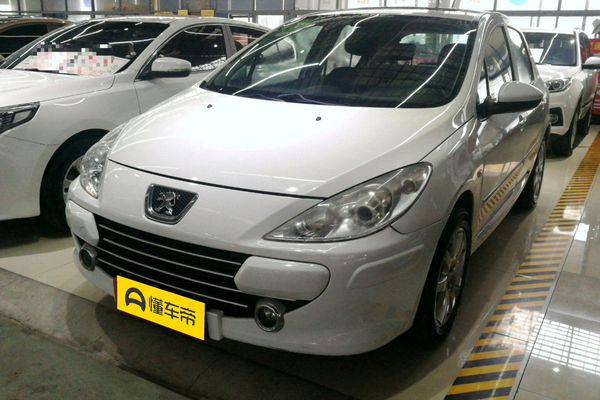 标致307 2013款 两厢 1.6L 手动舒适版后悬挂形式_底盘/转向图