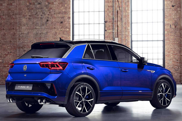 T-ROC 2022款 R 欧洲版厂商_基本信息图