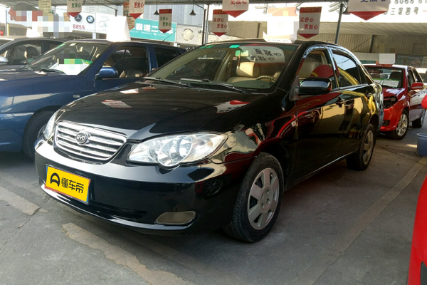 比亚迪F3 2008款 1.5L 白金版标准型GL-i厂商_基本信息图