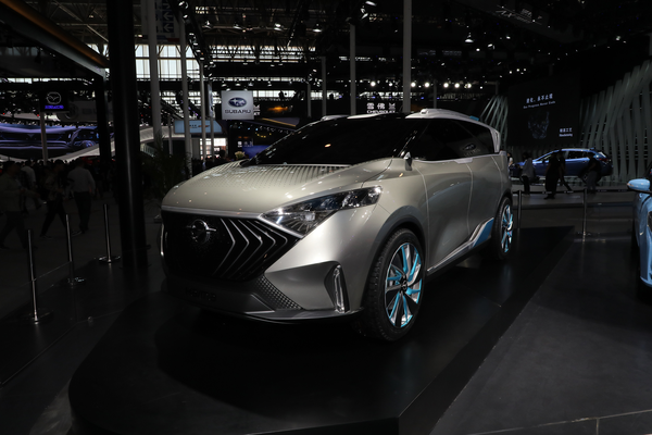 VF00概念车 2018款 CONCEPT厂商_基本信息图