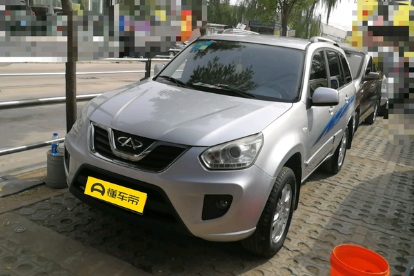 瑞虎 2010款 精英版 2.0L 手动舒适型厂商_基本信息图