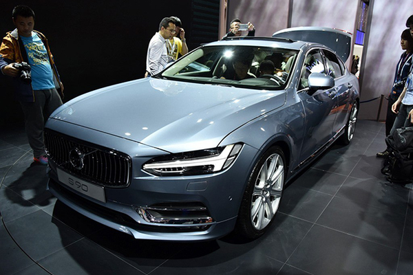 沃尔沃S90(进口) 2016款 T6 AWD智尊版厂商_基本信息图