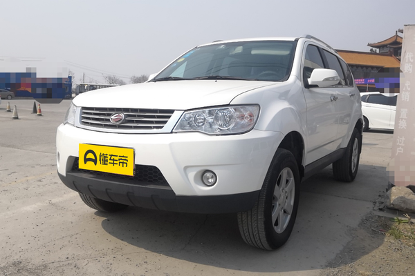 陆风X8 2009款 2.4L 汽油4X2超豪华型厂商_基本信息图