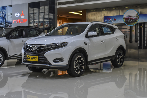 东南DX7 2019款 1.5T 自动智联星空版 国V厂商_基本信息图