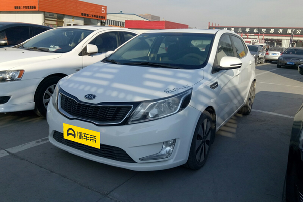 起亚K2 2012款 两厢 1.6L AT Premium厂商_基本信息图