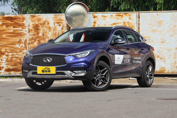 英菲尼迪QX30 2017款 2.0T 四驱运动版后悬挂形式_底盘/转向图