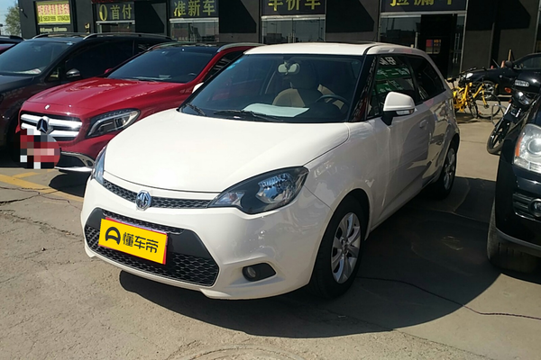 MG 3 2013款 1.5L 手动精英版厂商_基本信息图