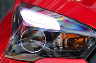 亮眉LED行车灯