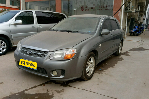 赛拉图 2008款 欧风 1.6 AT GL最高车速(km/h)_基本信息图