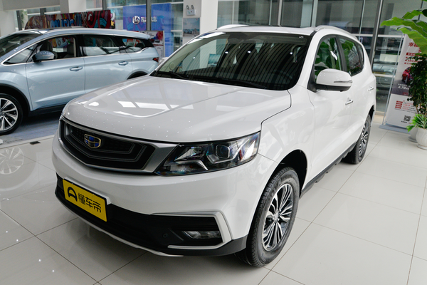 远景X6 2019款 1.8L 手动4G互联尊贵型 国V整备质量(kg)_车身图