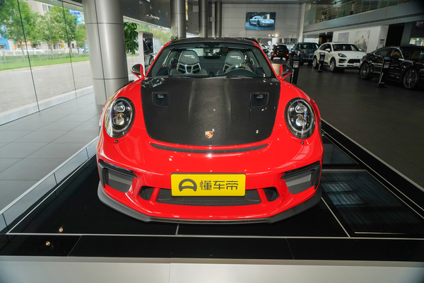 保时捷911 2018款 GT3 RS 4.0L轴距(mm)_车身图