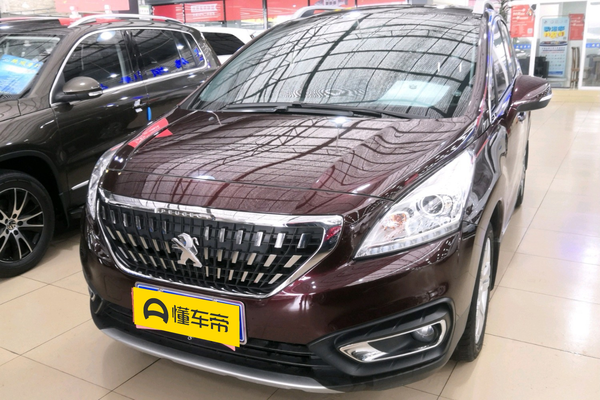 标致3008 2016款 2.0L 自动经典版座位数(个)_车身图