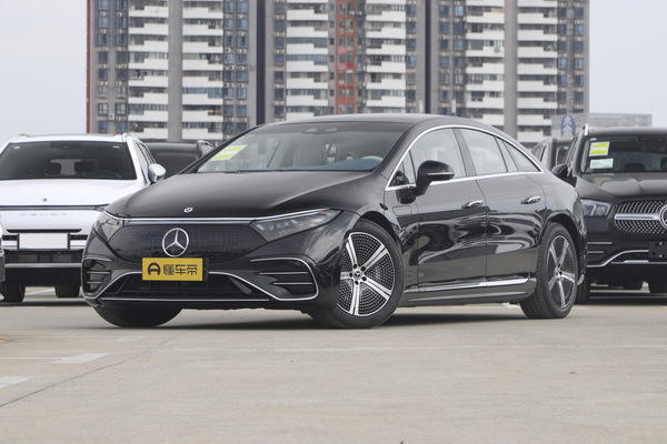 奔驰EQS 2022款 改款 EQS 450+ 先型特别版满载质量(kg)_车身图
