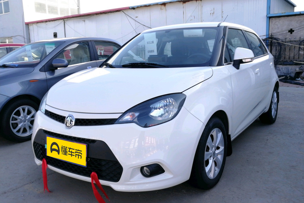 MG 3 2013款 1.5L 手动超值版厂商_基本信息图