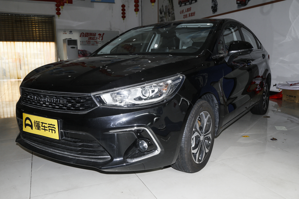 北汽昌河A6 2018款 1.5L CVT尊贵版变速箱_基本信息图
