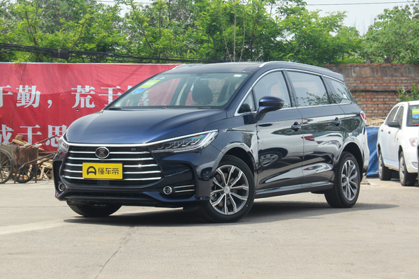 宋MAX 2019款 1.5T 自动智联睿逸型 6座 国V厂商_基本信息图