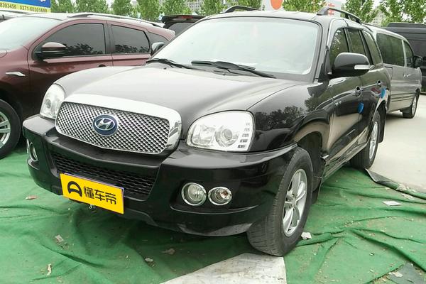 圣达菲经典 2013款 2.0T 柴油手动四驱天窗型厂商_基本信息图