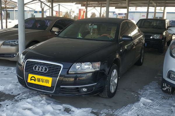 奥迪A6L 2005款 2.0T 手动基本型油箱容积(L)_车身图