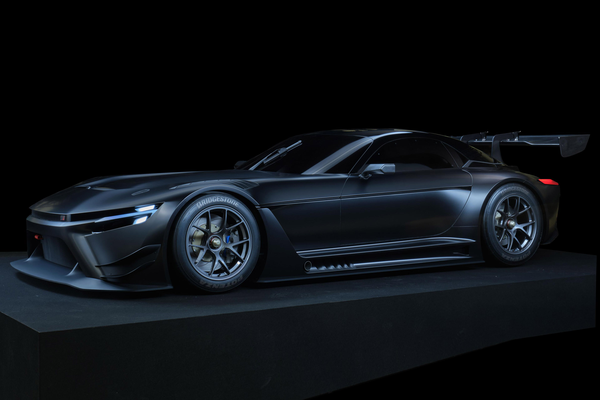 丰田GR GT 2022款 GT3 Concept级别_基本信息图