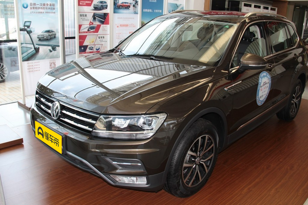 途观L 2017款 330TSI 自动两驱舒适版厂商_基本信息图