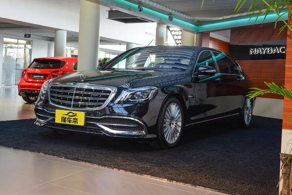 迈巴赫S级 2018款 S 450 4MATIC变速箱_基本信息图