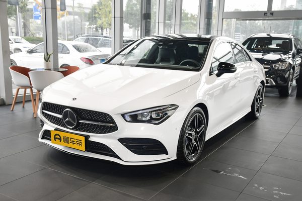 奔驰CLA 2022款 CLA  200 4MATIC 四门轿跑车整备质量(kg)_车身图