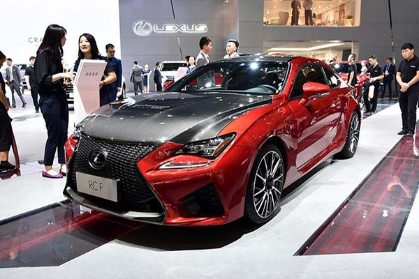 雷克萨斯RC F 2017款 F 5.0L 碳纤维版厂商_基本信息图