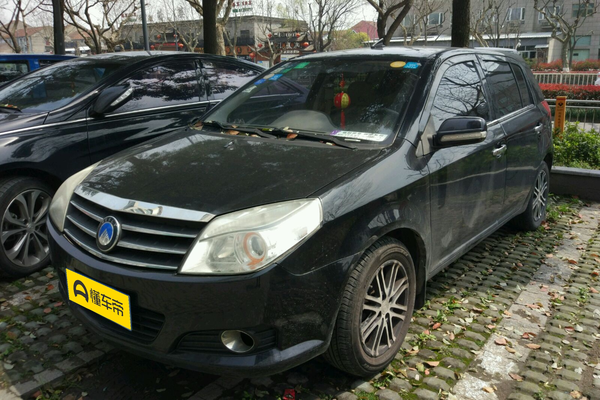 金鹰 2010款 1.5L 自动标准型厂商_基本信息图