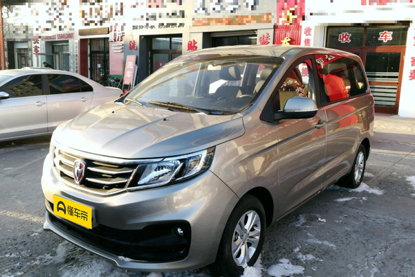 金杯F50 2017款 1.6L 手动舒适型厂商_基本信息图