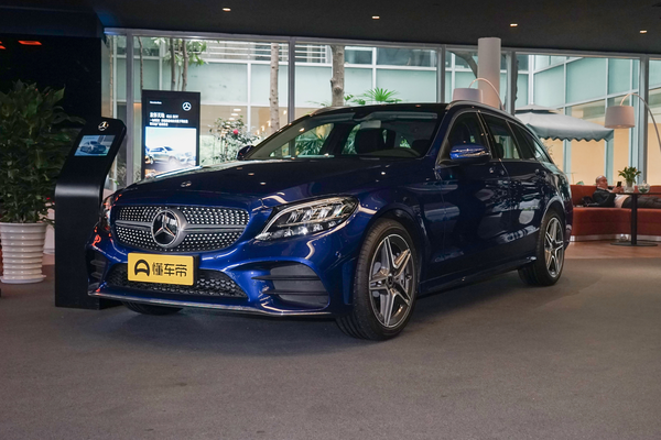 奔驰C级(进口) 2019款 C 260 旅行轿车厂商_基本信息图