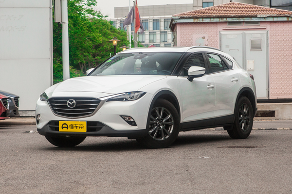 马自达CX-4 2018款 2.0L 自动两驱蓝天领先版 国V厂商_基本信息图
